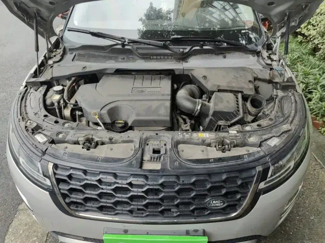 Land Rover Range Rover Evoque — Фото автомобиля 16