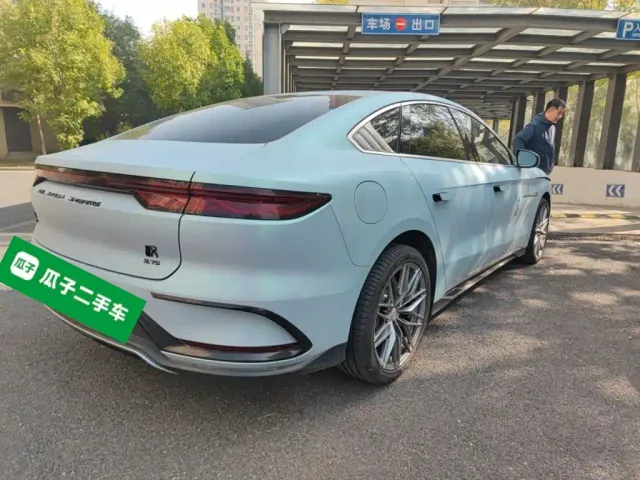 BYD Han — Фото автомобиля 4
