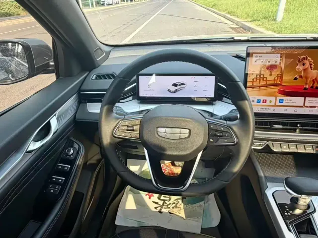 Geely Xingrui — Фото автомобиля 7