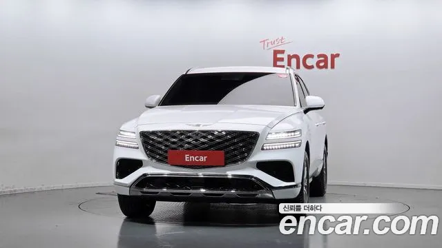 Genesis GV80 — Фото автомобиля 3