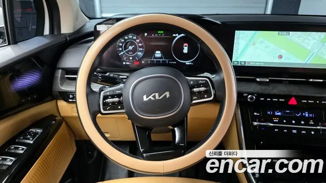 Kia Canival Carnival 4 поколение Дизель 9 мест Signature — Фото автомобиля 13