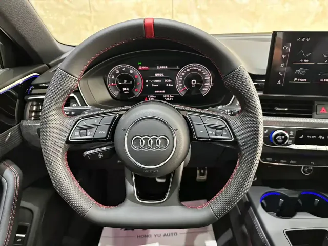 Audi A4L — Фото автомобиля 8
