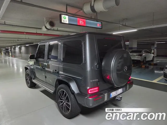 Mercedes-Benz G-Class W465 — Фото автомобиля 4