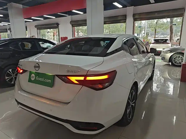 Nissan Sylphy — Фото автомобиля 6