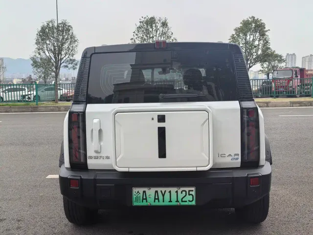 iCAR 03 — Фото автомобиля 13