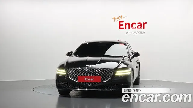 Genesis G80 RG3 — Фото автомобиля 3