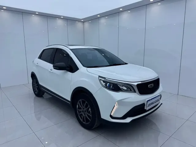 Geely Vision X3 — Фото автомобиля 3