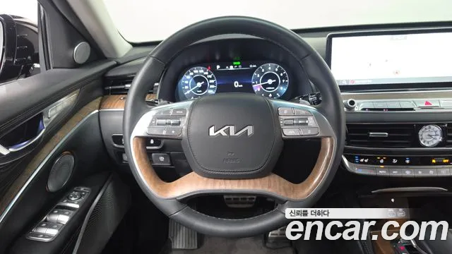 Kia K9 The New K9 2-е поколение — Фото автомобиля 8