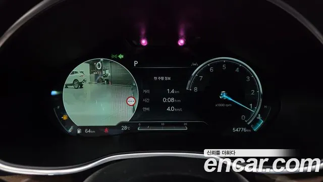 Genesis G80 Бензин 2.5 турбо AWD — Фото автомобиля 6