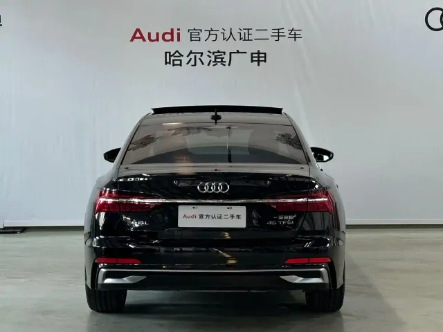 Audi A6L — Фото автомобиля 9