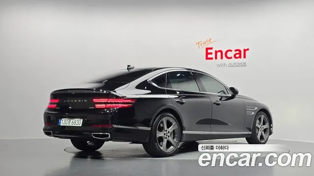 Genesis G80 Бензин 2.5 турбо AWD — Фото автомобиля 2
