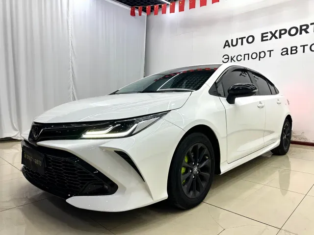Фотография автомобиля — Toyota Corolla