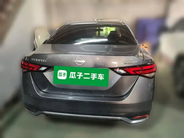 Nissan Sylphy — Фото автомобиля 5