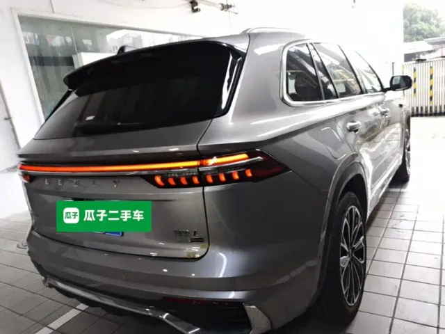 Geely Xingyue L — Фото автомобиля 6
