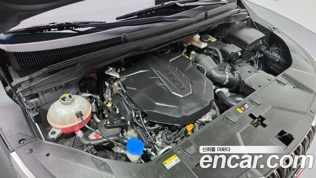 Kia Canival Carnival 4 поколение Дизель 9 мест Prestige — Фото автомобиля 3