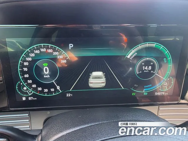 Hyundai Grandeur (New) Hybrid — Фото автомобиля 8