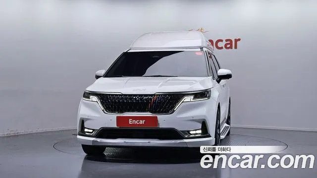 Kia Canival Carnival 4 поколение Дизель 7 мест Hi-Limousine — Фото автомобиля 3