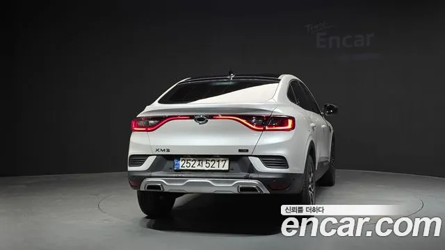 Renault Korea XM3 — Фото автомобиля 4