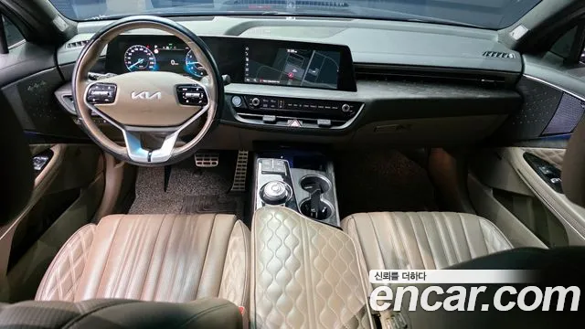 Kia K8 3.5 Бензин 4WD — Фото автомобиля 7