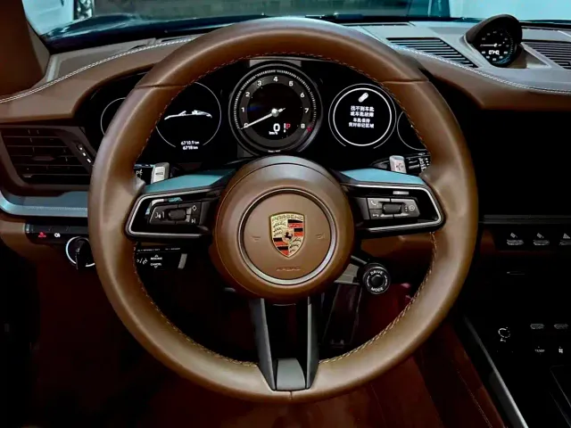Porsche Porsche 911 2023 Targa 4 3.0T — Фото автомобиля 5