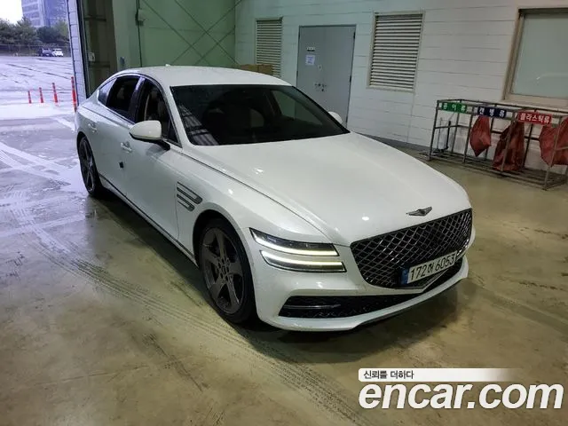 Genesis G80 RG3 — Фото автомобиля 3