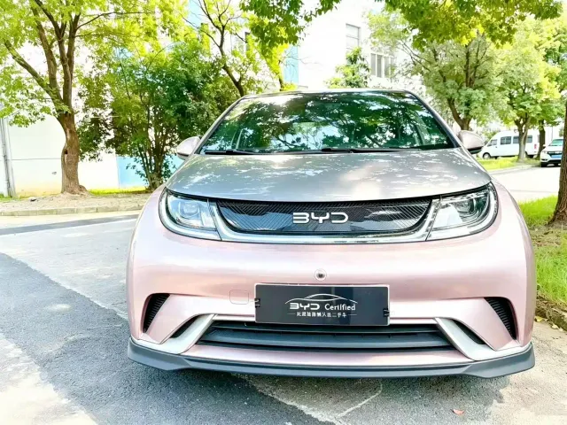 BYD Dolphin — Фото автомобиля 2