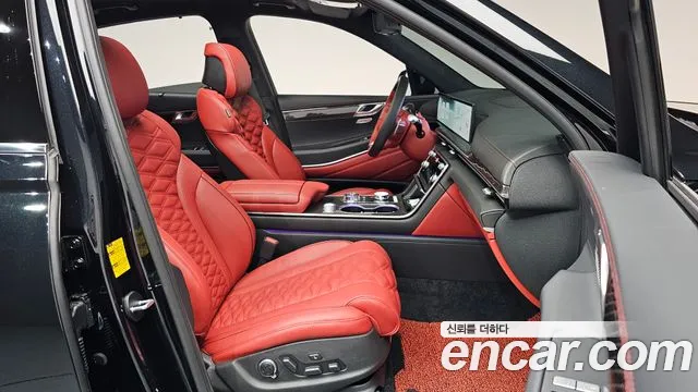 Genesis GV80 — Фото автомобиля 9