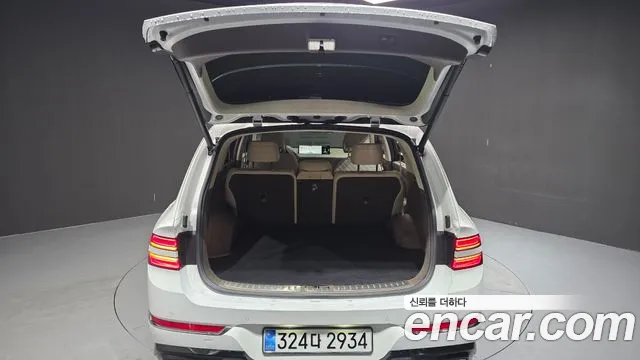 Genesis GV80 2.5T Бензин AWD — Фото автомобиля 14