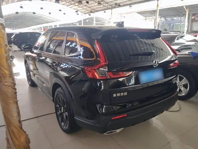 Honda CR-V — Фото автомобиля 4