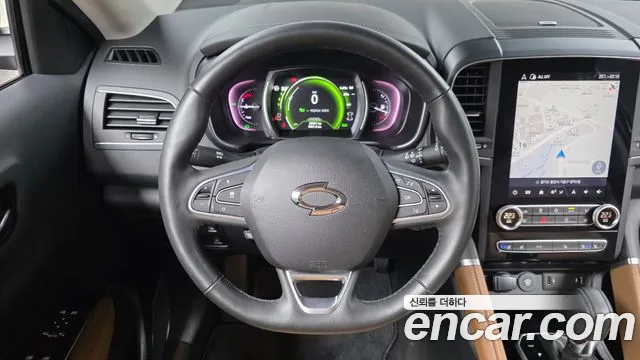 Renault Korea QM6 New — Фото автомобиля 19