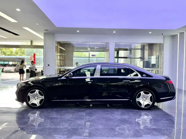 Mercedes-Benz Maybach S-Class — Фото автомобиля 3