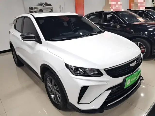 Geely Binyue — Фото автомобиля 3