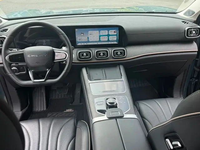 Chery Tiggo 9 — Фото автомобиля 5
