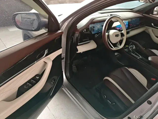 Geely Xingyue L — Фото автомобиля 11