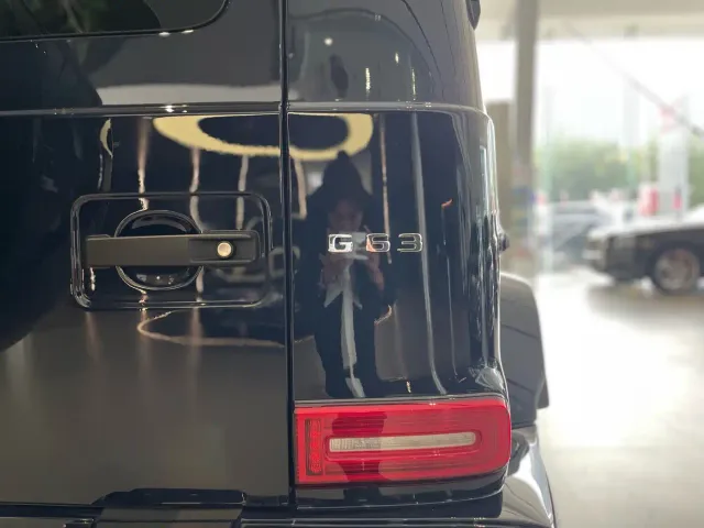 Mercedes-Benz G-Class AMG — Фото автомобиля 22