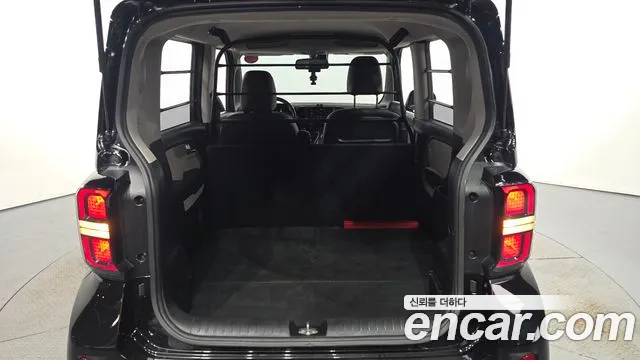Kia RAY Новый Kia Ray Фургон — Фото автомобиля 19