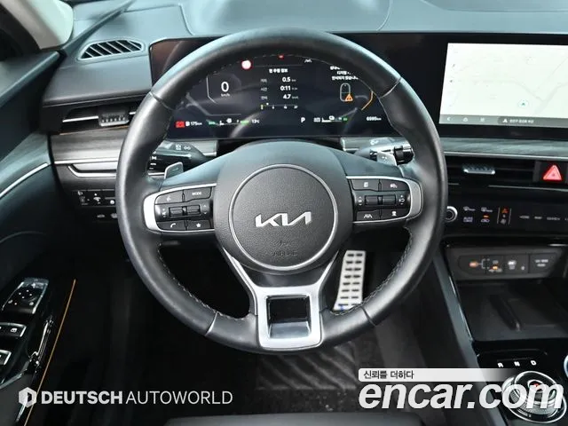 Kia K5 Signature — Фото автомобиля 13