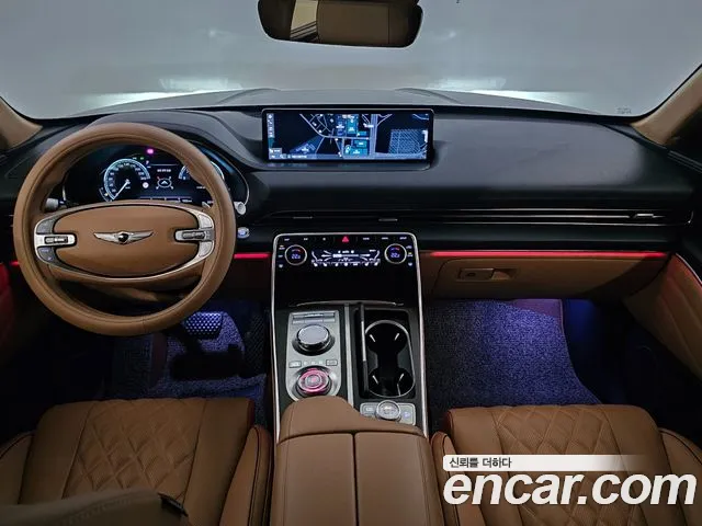 Genesis GV80 2.5T Бензин AWD — Фото автомобиля 4