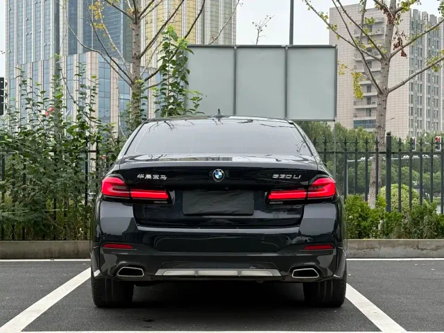 BMW 5 Series — Фото автомобиля 8