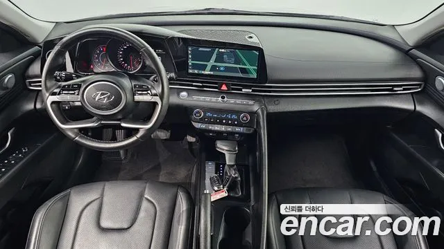 Hyundai Avante CN7 — Фото автомобиля 7