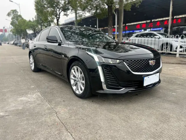 Cadillac CT5 — Фото автомобиля 3