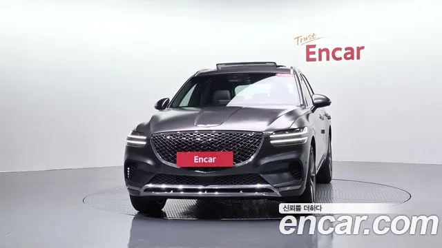 Genesis GV70 3.5T Бензин AWD — Фото автомобиля 3