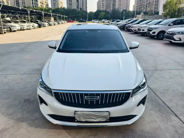 Geely Emgrand — Фото автомобиля 2