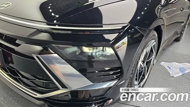 Hyundai Sonata Inspiration — Фото автомобиля 21