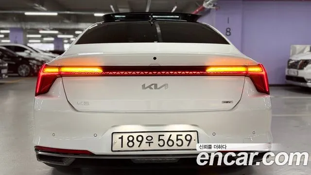 Kia K8 Signature — Фото автомобиля 7