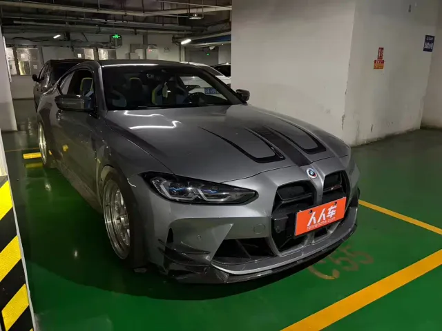 BMW M4 — Фото автомобиля 2