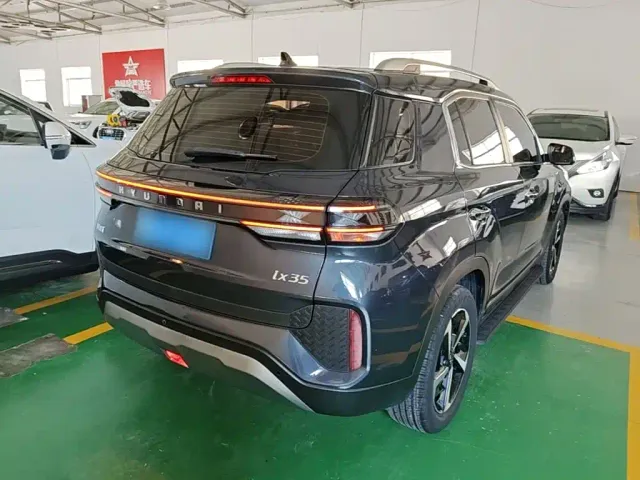 Hyundai ix35 — Фото автомобиля 6