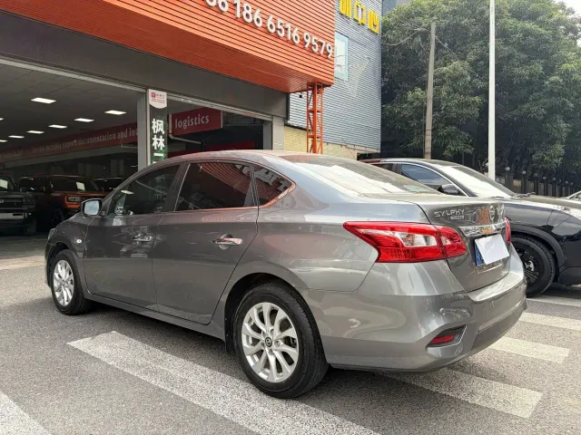 Nissan Sylphy — Фото автомобиля 14