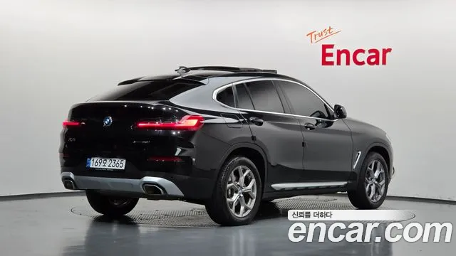 BMW X4 G02 — Фото автомобиля 2
