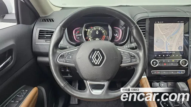 Renault Korea QM6 New — Фото автомобиля 13